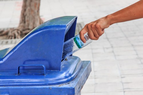 Eco-friendly home clearance practices in Crystal Palace