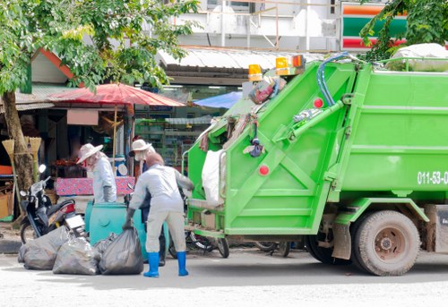 Environmental sustainability in waste removal