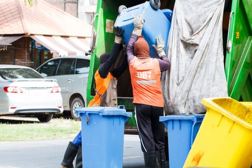 Satisfied clients after house clearance in Crystal Palace
