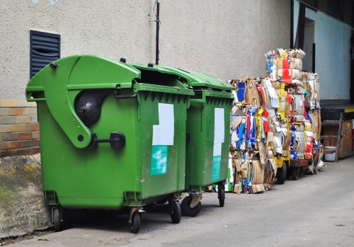 Eco-friendly moving practices