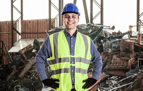 Efficient home clearance process in a Crystal Palace residence