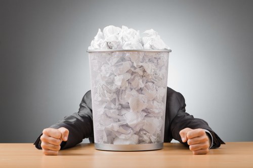Commercial waste collection in Crystal Palace